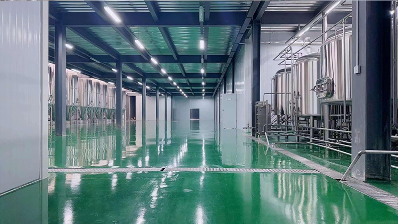 和平陕西咸阳大盈精酿啤酒厂